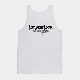 Lost Among Locals Original Tank Top